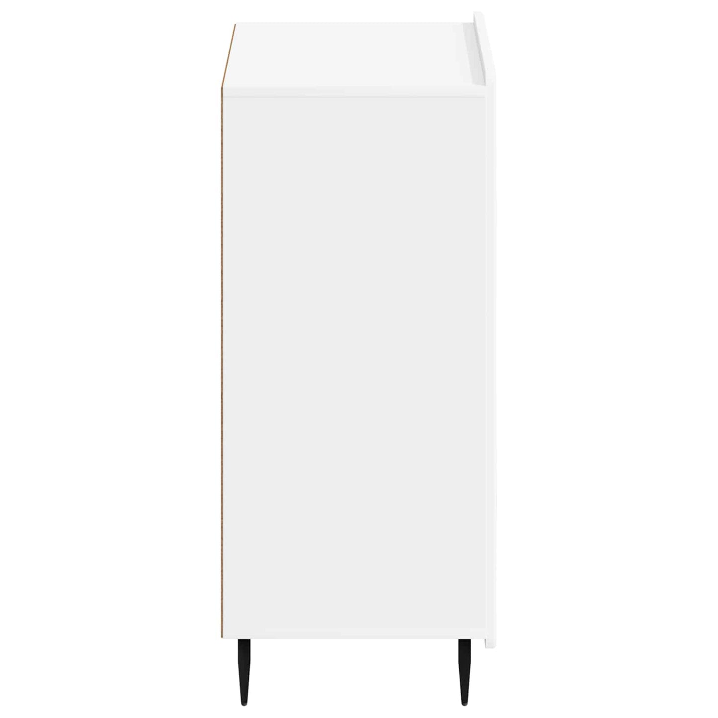 Shoe Cabinet ZWOLLE 59.5 x 39.5 x 91.5 cm Engineered Wood White