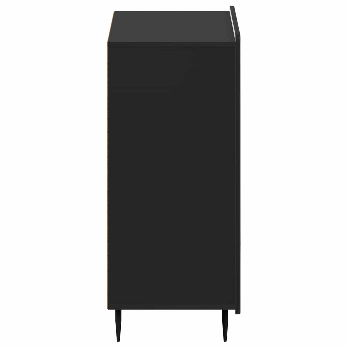 Shoe Cabinet ZWOLLE 59.5 x 39.5 x 91.5 cm Engineered Wood Black