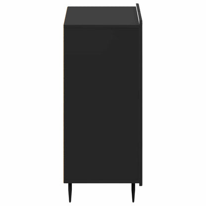 Shoe Cabinet ZWOLLE 59.5 x 39.5 x 91.5 cm Engineered Wood Black