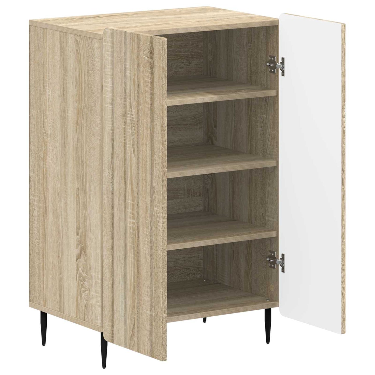 Shoe Cabinet ZWOLLE 59.5 x 39.5 x 91.5 cm Engineered Wood