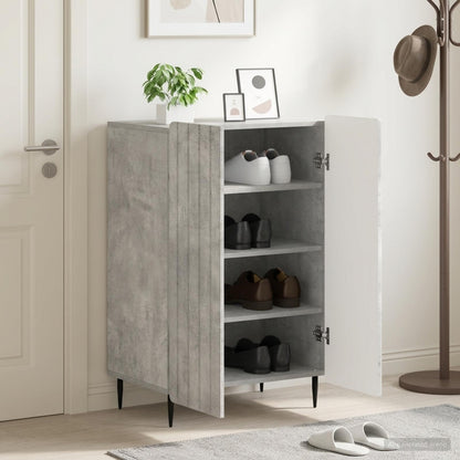Shoe Cabinet ZWOLLE 59.5 x 39.5 x 91.5 cm Engineered Wood