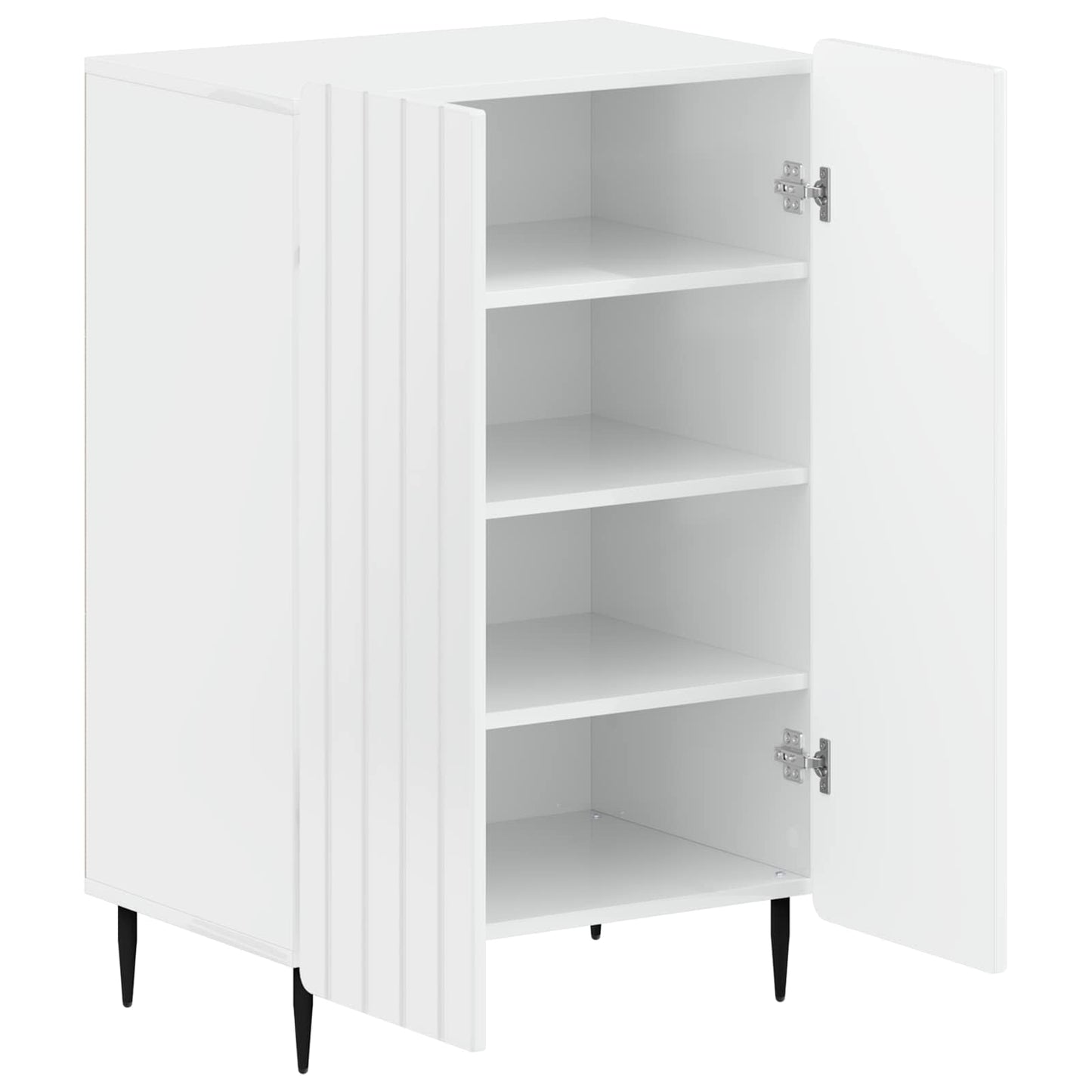 Shoe Cabinet ZWOLLE 59.5 x 39.5 x 91.5 cm Engineered Wood