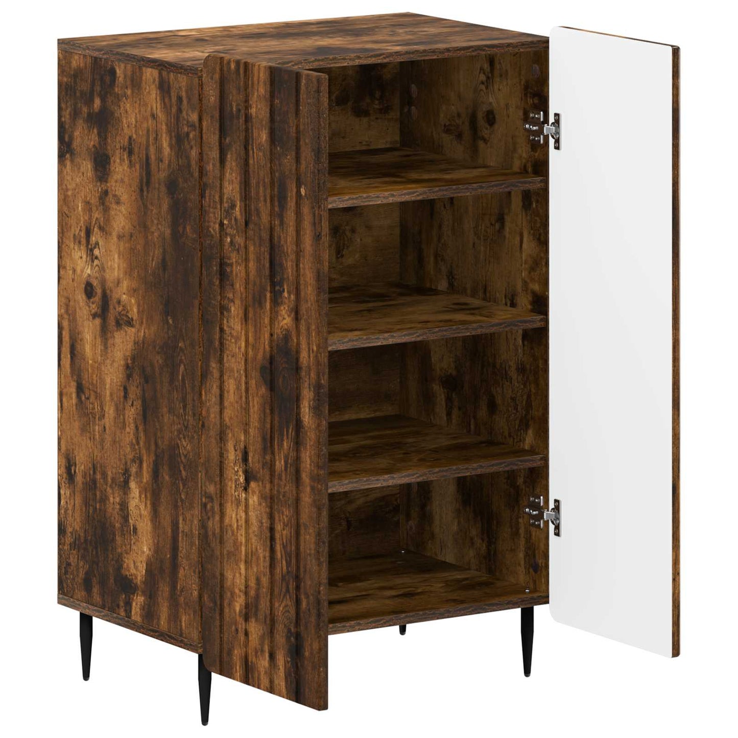 Shoe Cabinet ZWOLLE 59.5 x 39.5 x 91.5 cm Engineered Wood