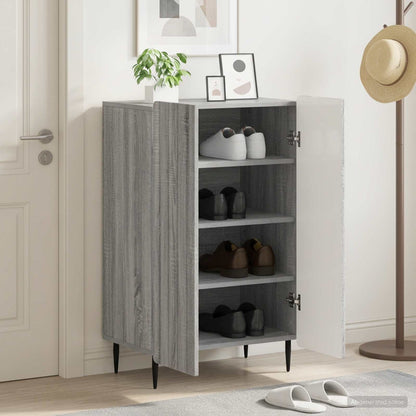 Shoe Cabinet ZWOLLE 59.5 x 39.5 x 91.5 cm Engineered Wood