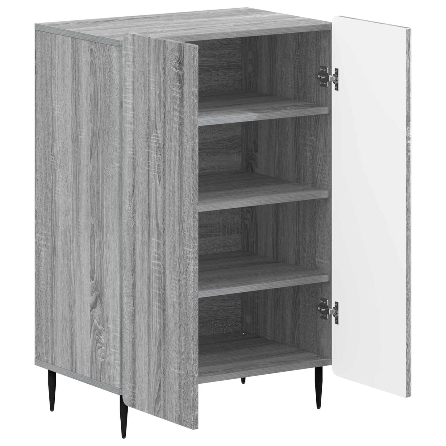Shoe Cabinet ZWOLLE 59.5 x 39.5 x 91.5 cm Engineered Wood