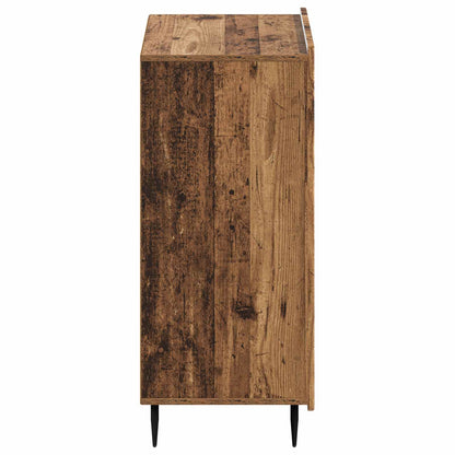 Shoe Cabinet ZWOLLE 59.5 x 39.5 x 91.5 cm Engineered Wood