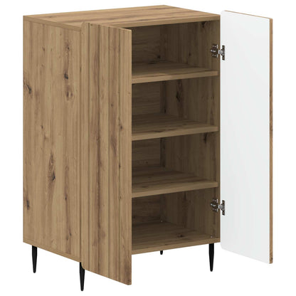 Shoe Cabinet ZWOLLE 59.5 x 39.5 x 91.5 cm Engineered Wood