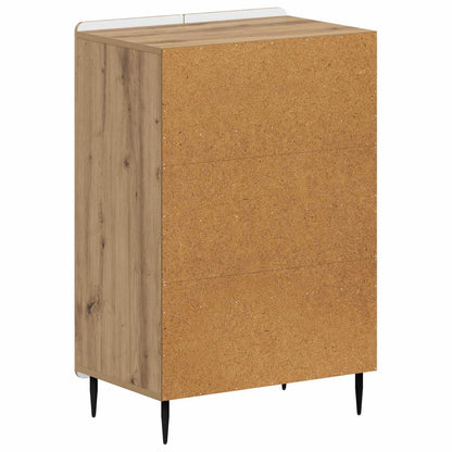 Shoe Cabinet ZWOLLE 59.5 x 39.5 x 91.5 cm Engineered Wood