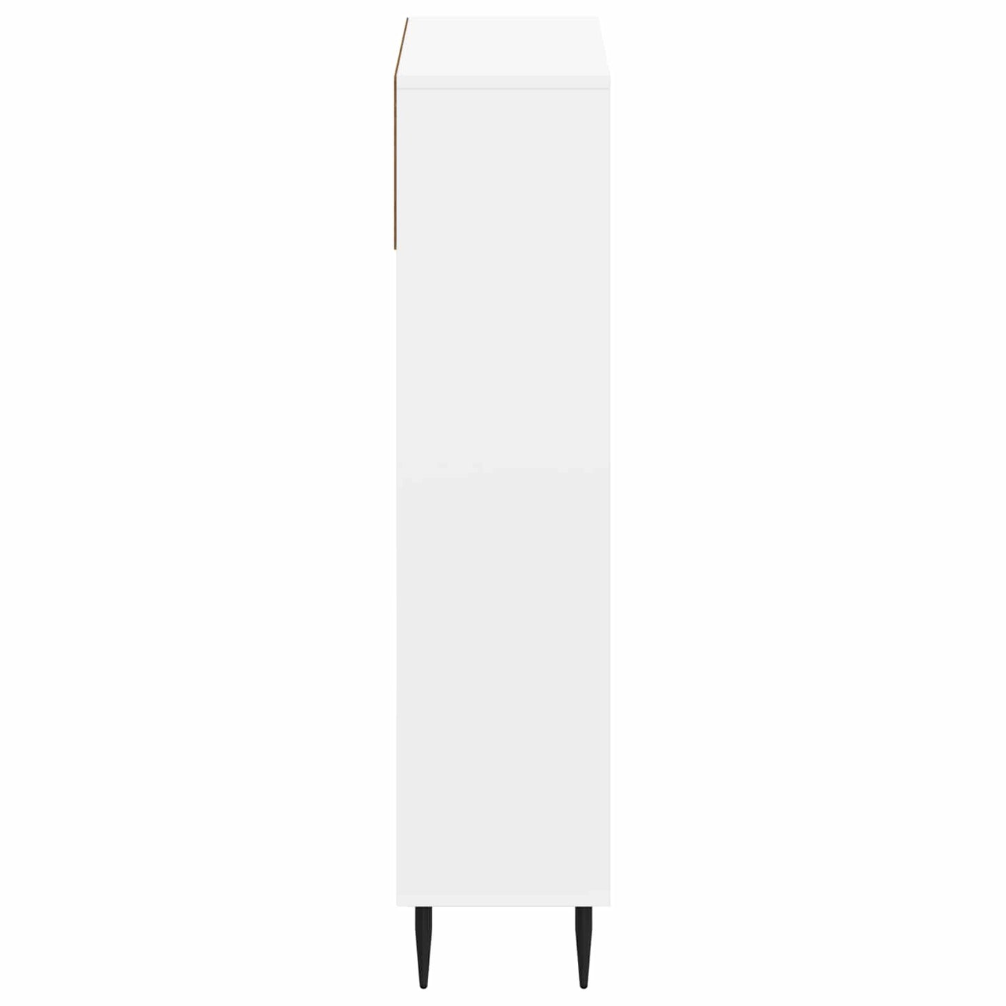 Shoe Cabinet ZWOLLE 78 x 24 x 103 cm Engineered Wood White
