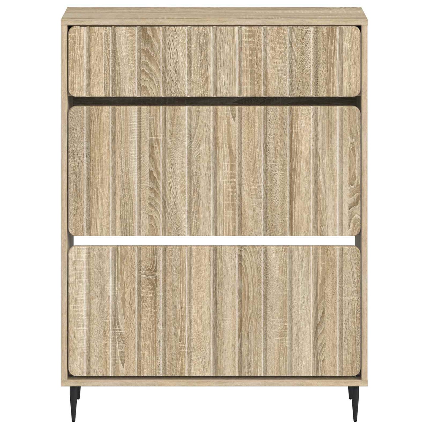 Shoe Cabinet ZWOLLE 78 x 24 x 103 cm Engineered Wood Sonoma Oak