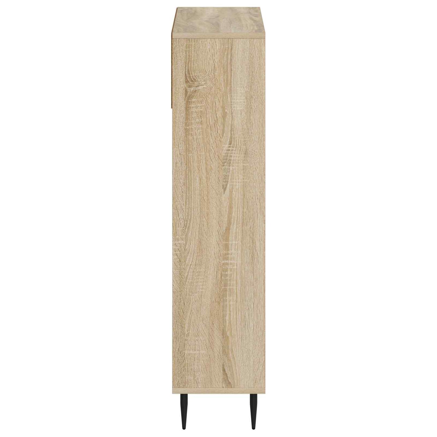 Shoe Cabinet ZWOLLE 78 x 24 x 103 cm Engineered Wood Sonoma Oak