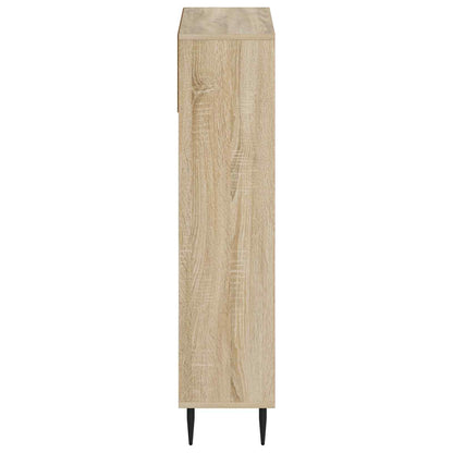 Shoe Cabinet ZWOLLE 78 x 24 x 103 cm Engineered Wood Sonoma Oak