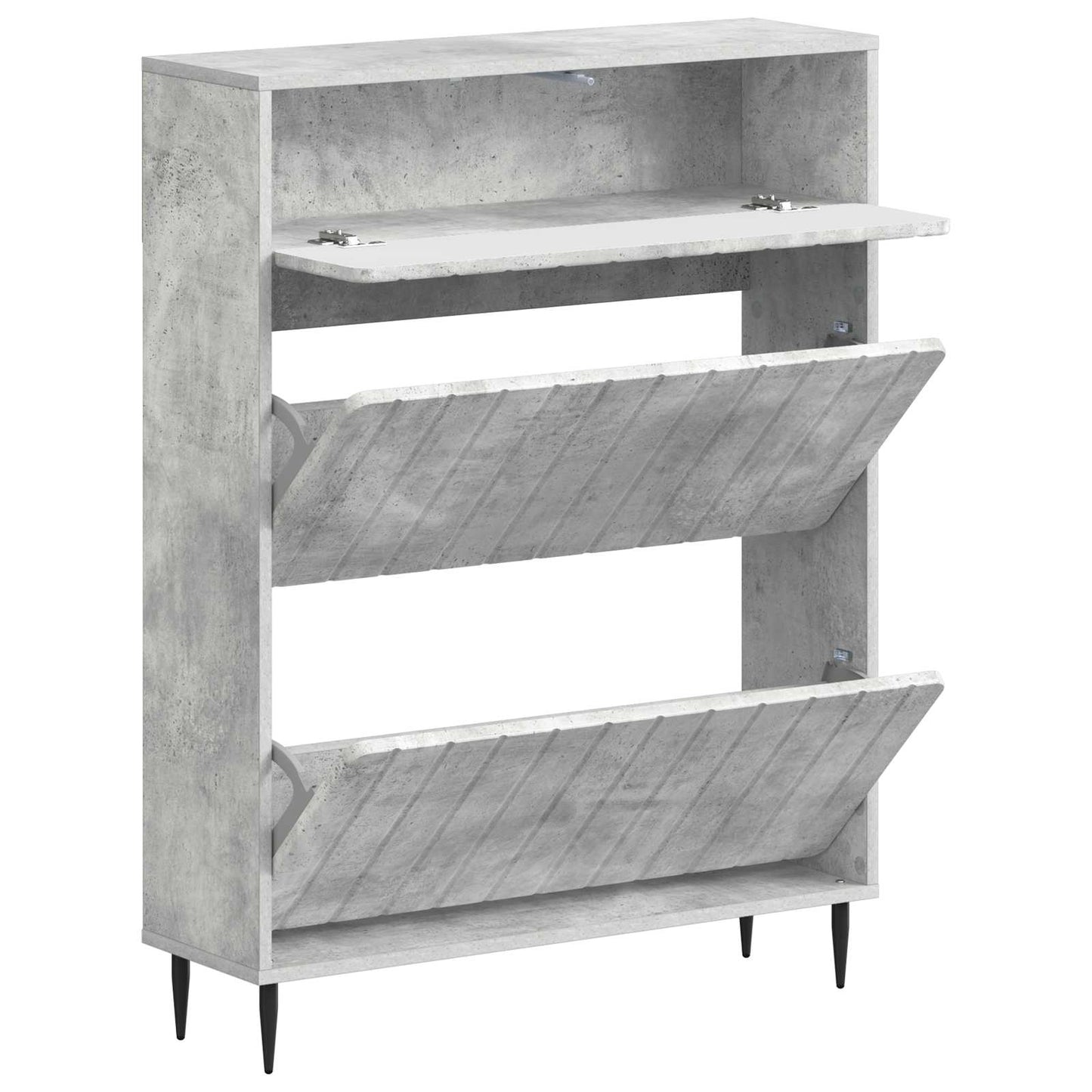 Shoe Cabinet ZWOLLE 78 x 24 x 103 cm Engineered Wood