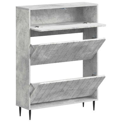 Shoe Cabinet ZWOLLE 78 x 24 x 103 cm Engineered Wood