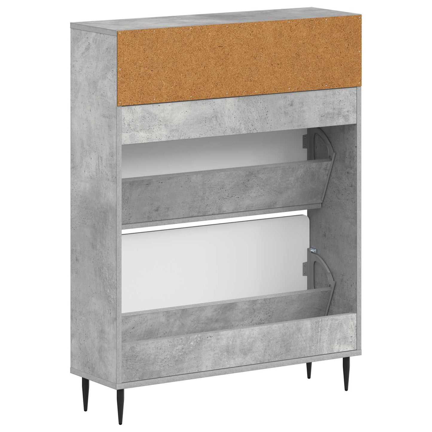 Shoe Cabinet ZWOLLE 78 x 24 x 103 cm Engineered Wood