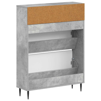Shoe Cabinet ZWOLLE 78 x 24 x 103 cm Engineered Wood