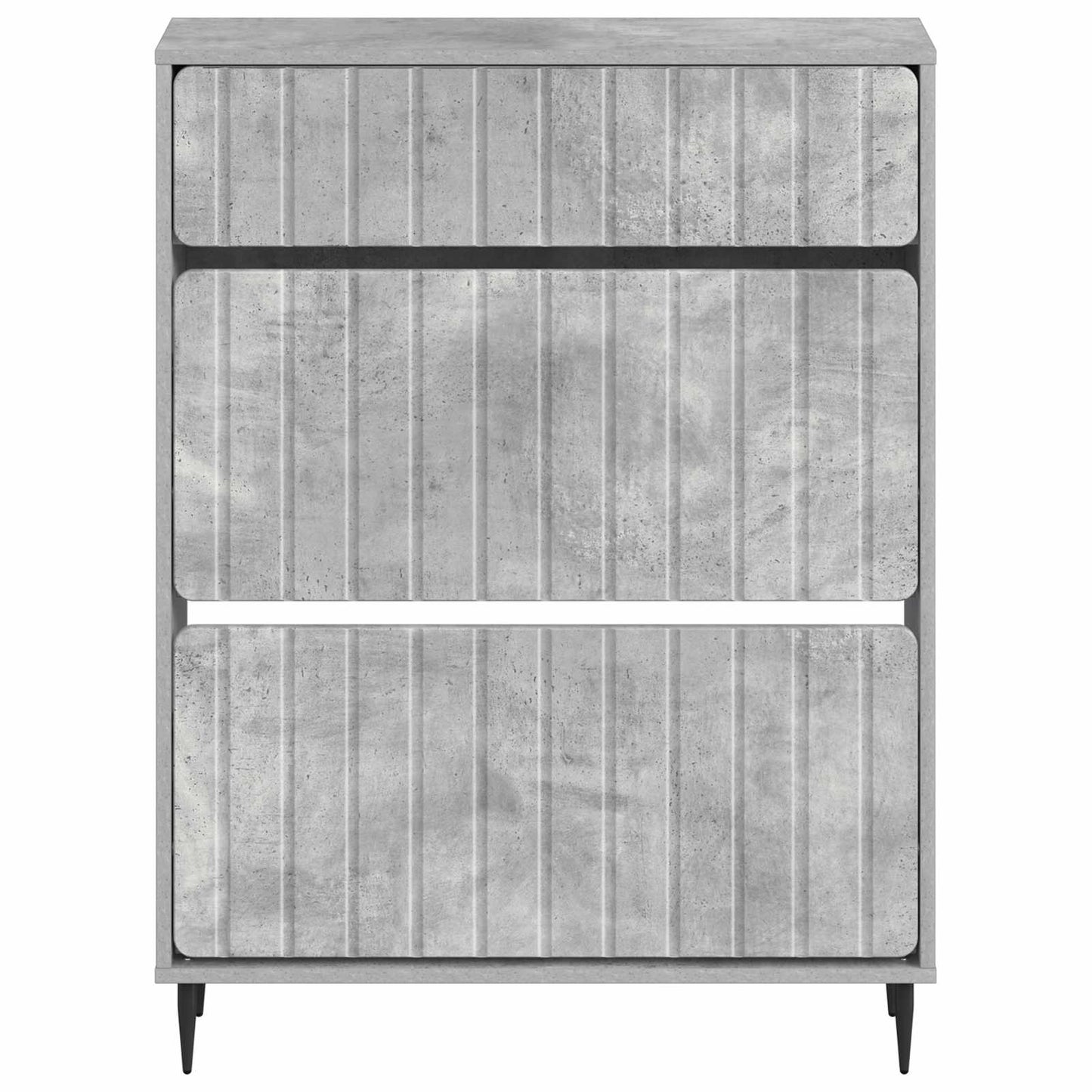 Shoe Cabinet ZWOLLE 78 x 24 x 103 cm Engineered Wood