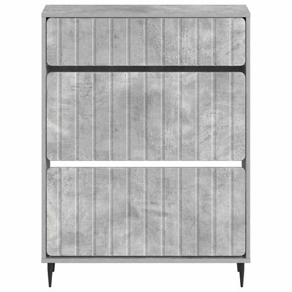 Shoe Cabinet ZWOLLE 78 x 24 x 103 cm Engineered Wood
