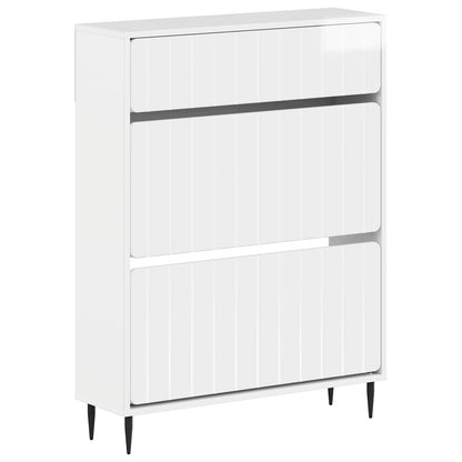 Shoe Cabinet ZWOLLE 78 x 24 x 103 cm Engineered Wood
