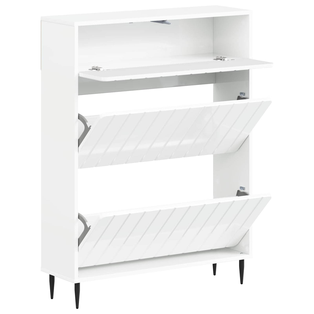 Shoe Cabinet ZWOLLE 78 x 24 x 103 cm Engineered Wood