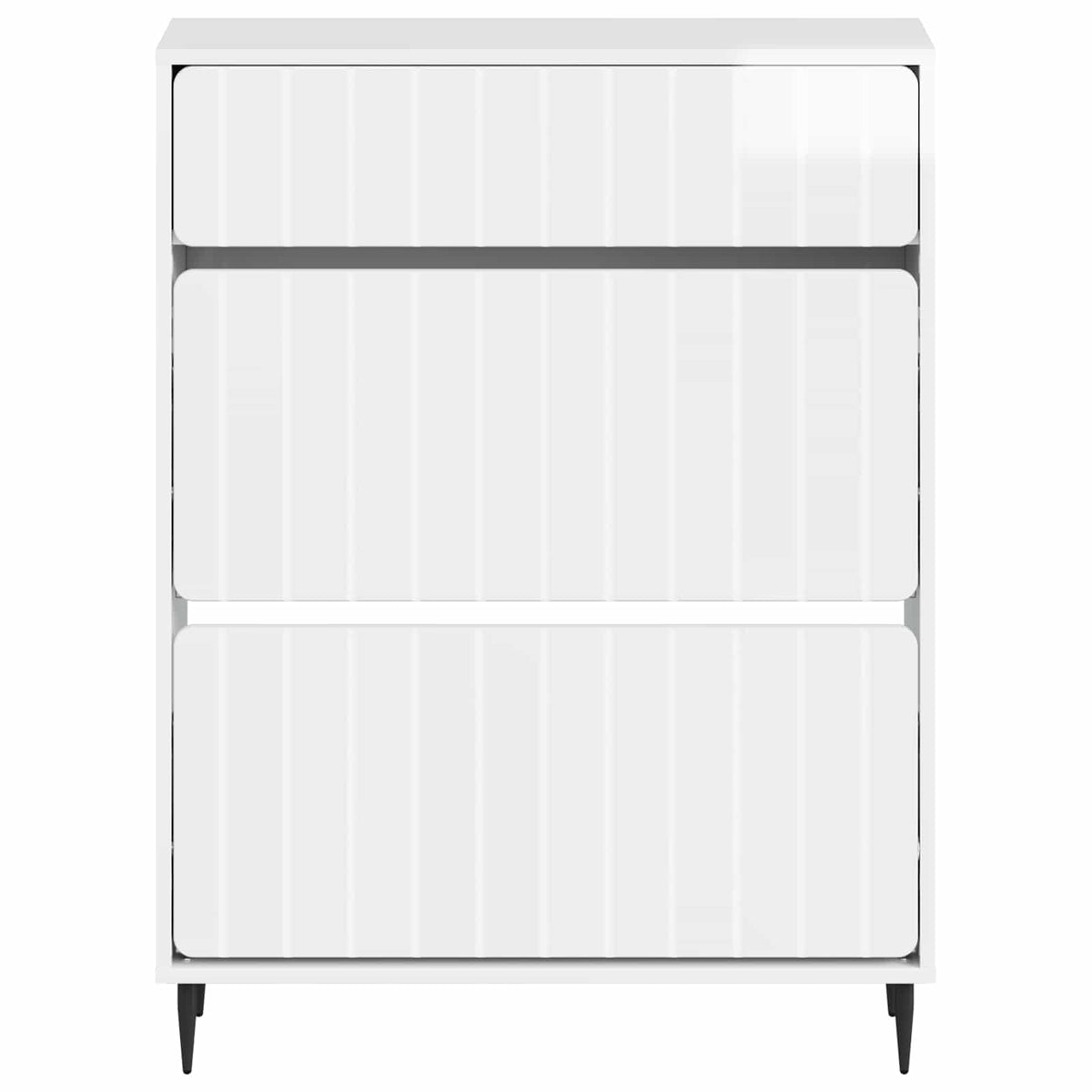 Shoe Cabinet ZWOLLE 78 x 24 x 103 cm Engineered Wood
