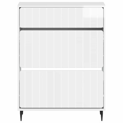 Shoe Cabinet ZWOLLE 78 x 24 x 103 cm Engineered Wood