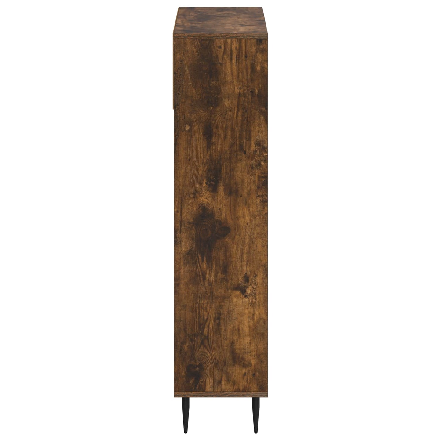 Shoe Cabinet ZWOLLE 78 x 24 x 103 cm Engineered Wood Smoked Oak