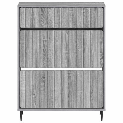 Shoe Cabinet ZWOLLE 78 x 24 x 103 cm Engineered Wood