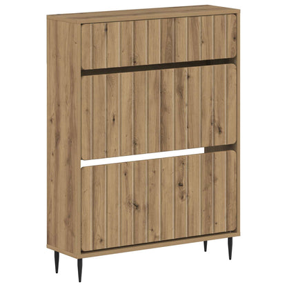 Shoe Cabinet ZWOLLE 78 x 24 x 103 cm Engineered Wood