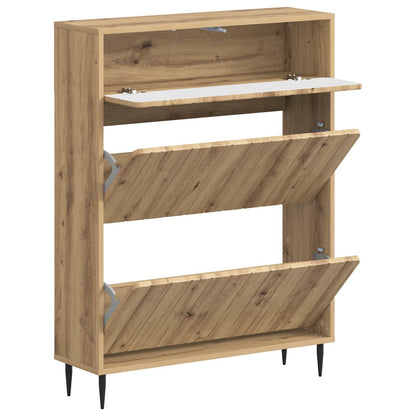 Shoe Cabinet ZWOLLE 78 x 24 x 103 cm Engineered Wood