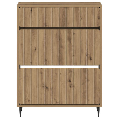 Shoe Cabinet ZWOLLE 78 x 24 x 103 cm Engineered Wood