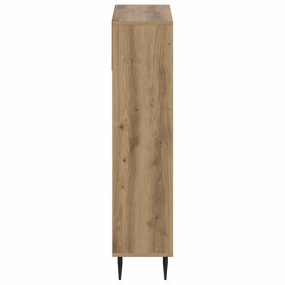 Shoe Cabinet ZWOLLE 78 x 24 x 103 cm Engineered Wood
