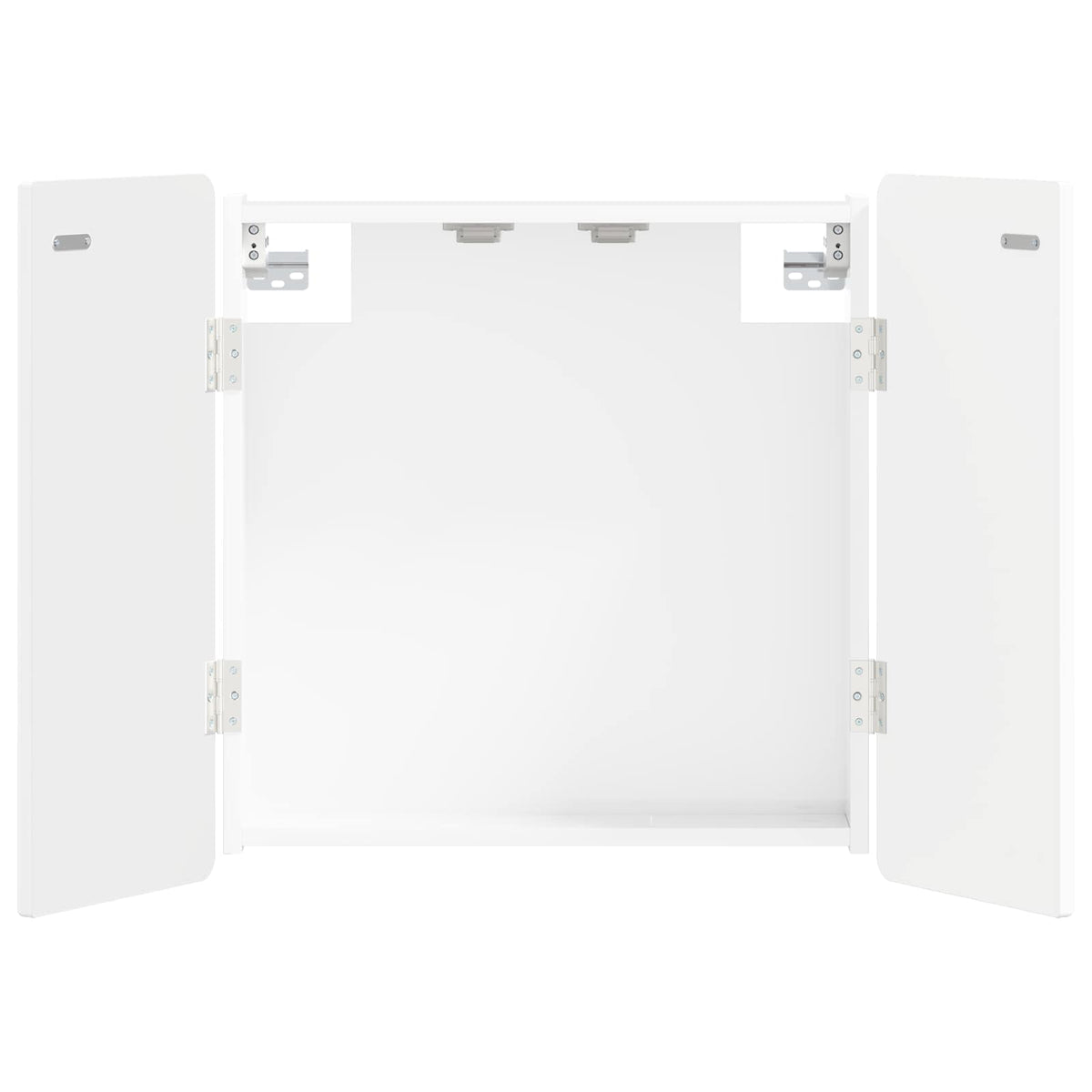 Dartboard Cabinet ZWOLLE High Gloss White 52.5 x 10.5 x 57.5 cm