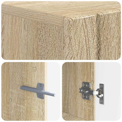 TV Cabinet Sonoma Oak Engineered Wood