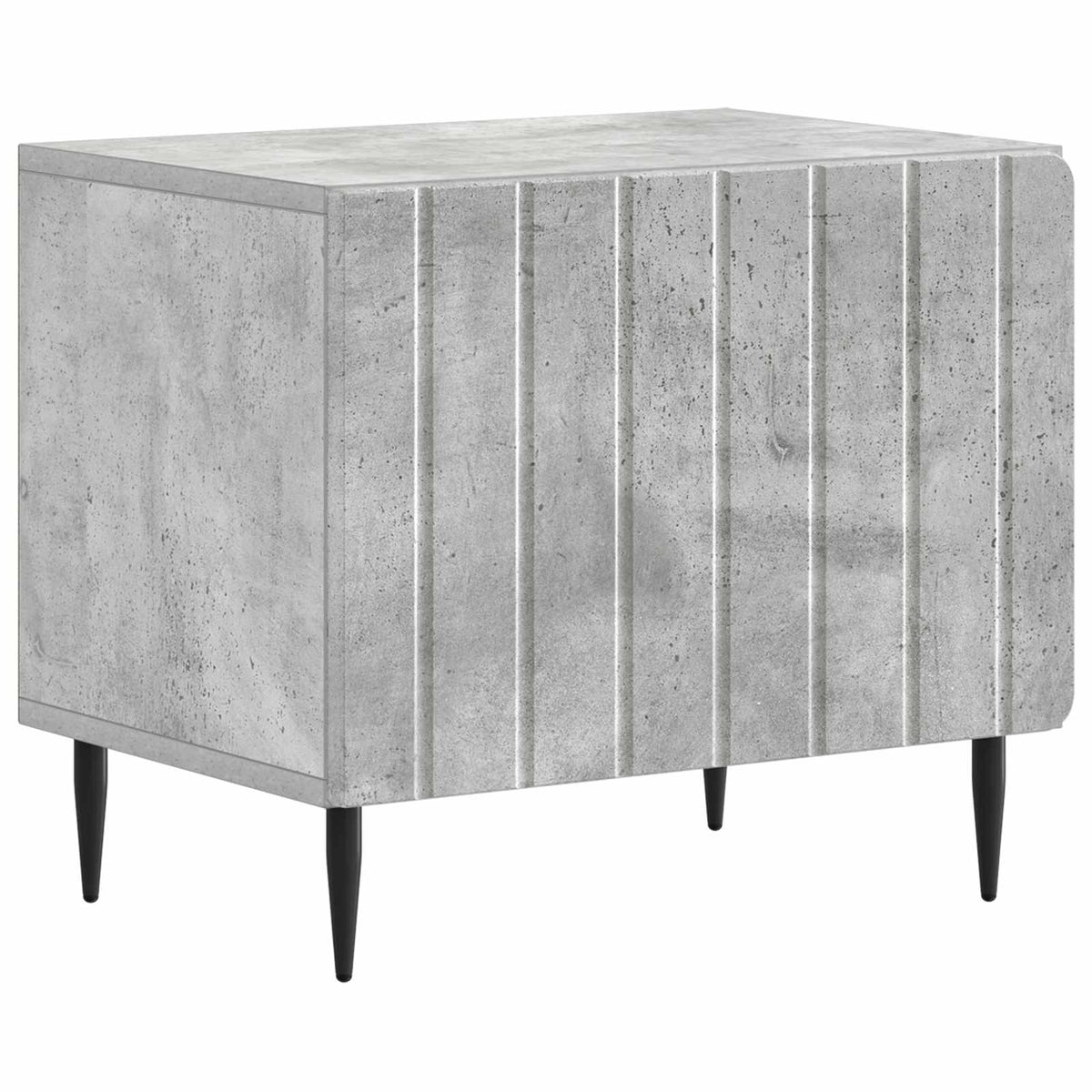 TV Cabinet Concrete Grey Engineered Wood