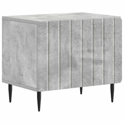 TV Cabinet Concrete Grey Engineered Wood