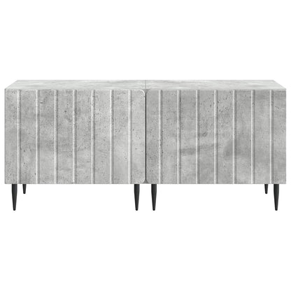 TV Cabinet Concrete Grey Engineered Wood