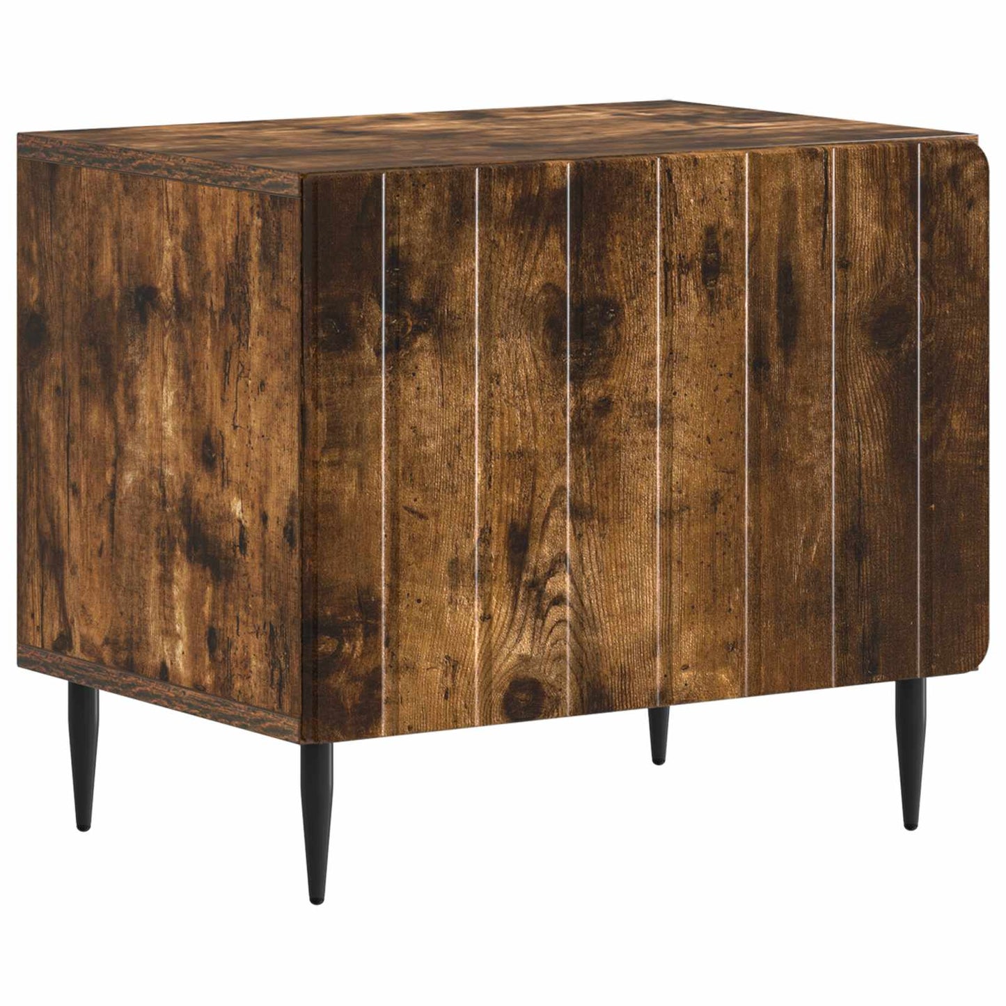 TV Cabinet Smoked Oak Engineered Wood