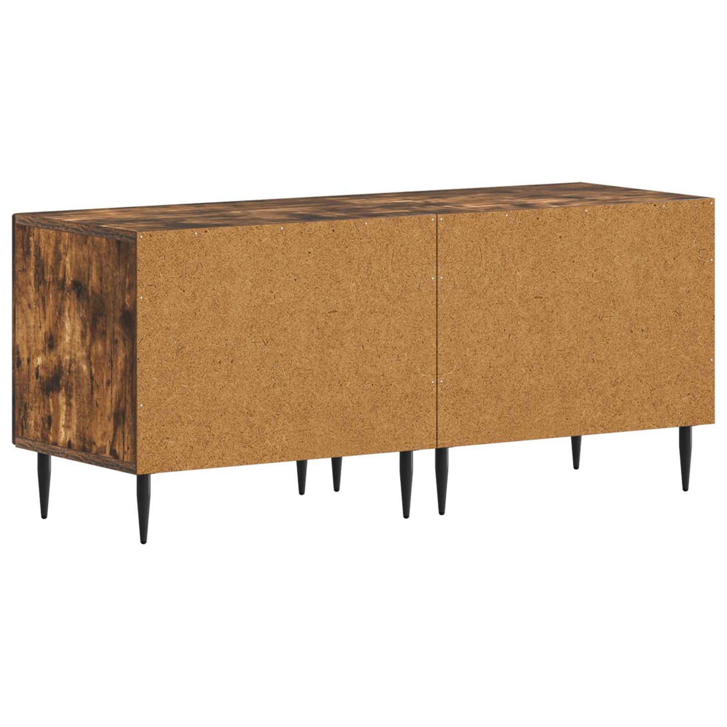 TV Cabinet Smoked Oak Engineered Wood