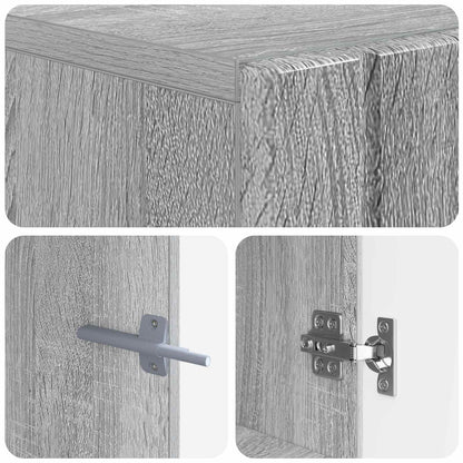 TV Cabinet Grey Sonoma Engineered Wood