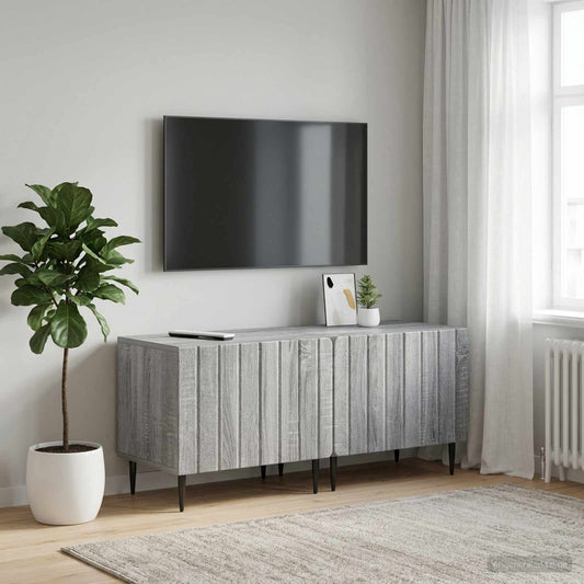 TV Cabinet Grey Sonoma Engineered Wood