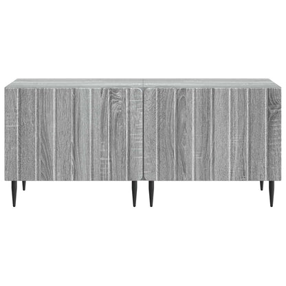 TV Cabinet Grey Sonoma Engineered Wood