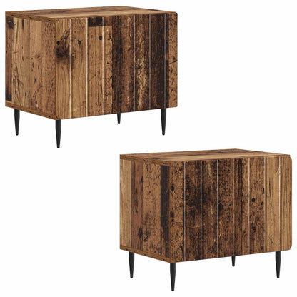 TV Cabinet Old Wood Engineered Wood