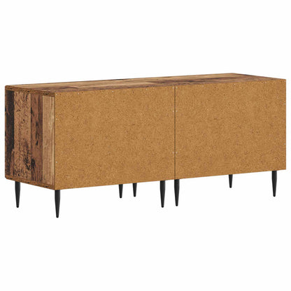 TV Cabinet Old Wood Engineered Wood