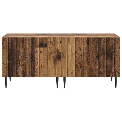 TV Cabinet Old Wood Engineered Wood
