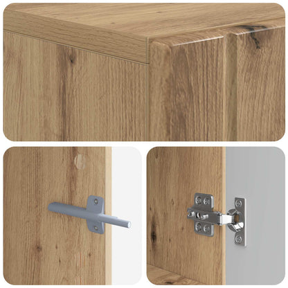 TV Cabinet Artisan Oak Engineered Wood