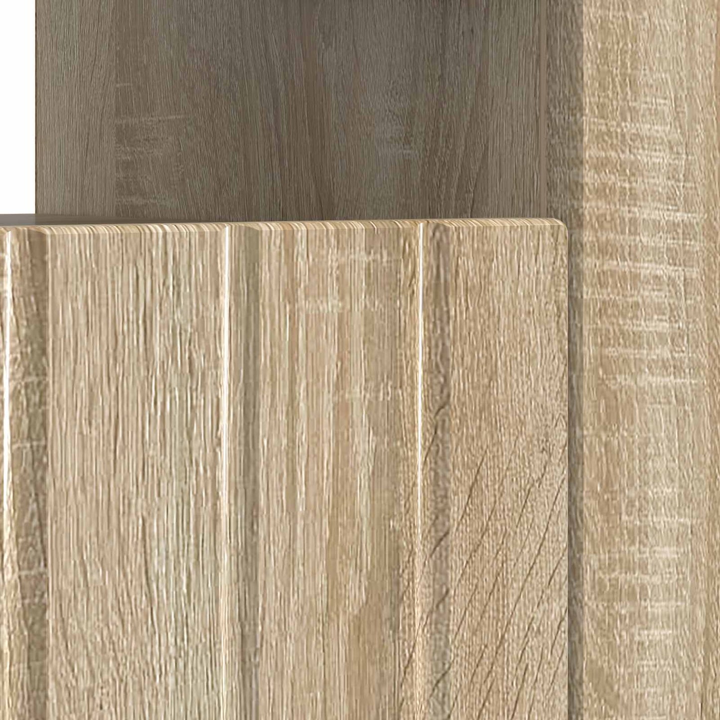 LED TV Cabinet Sonoma Oak Engineered Wood