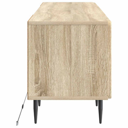 LED TV Cabinet Sonoma Oak Engineered Wood