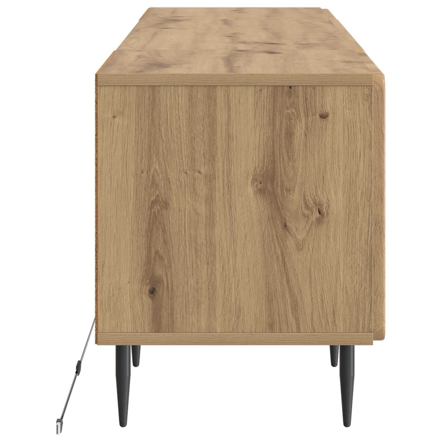 LED TV Cabinet Artisan Oak Engineered Wood