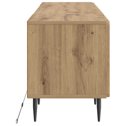 LED TV Cabinet Artisan Oak Engineered Wood